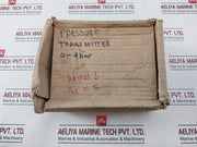 Trafag 8202.76.2210 Pressure Transmitter 12-34Vdc Ip65