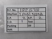 Trafag 8202.84.2210 Differential Pressure Transmitter 12-34Vdc 4-20Ma B64301B