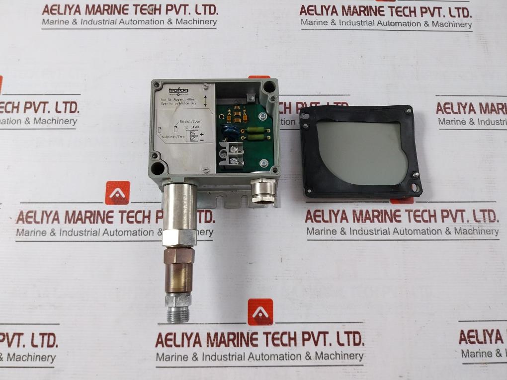 Trafag 8202.84.2210 Pressure Transmitter 0-400Bar-g 0-40Mpa-g 12-32V Dc / 4-20Ma