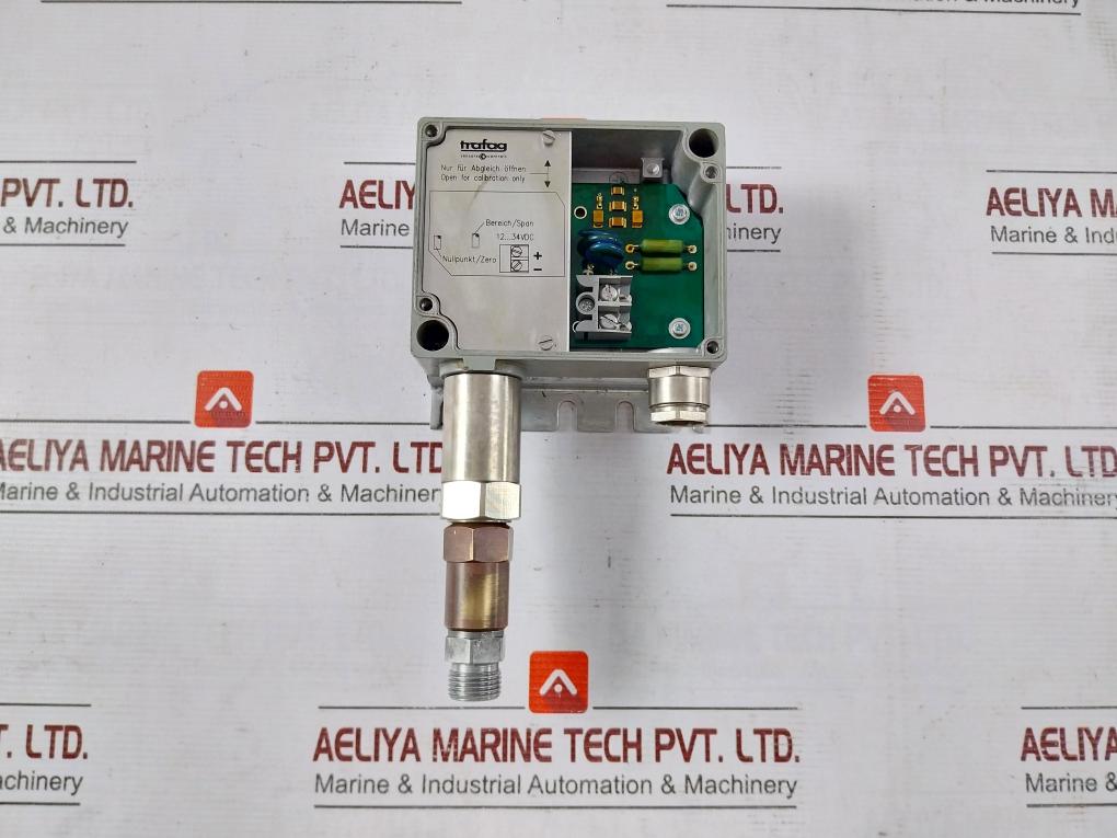 Trafag 8202.84.2210 Pressure Transmitter 0-400Bar-g 0-40Mpa-g 12-32V Dc / 4-20Ma