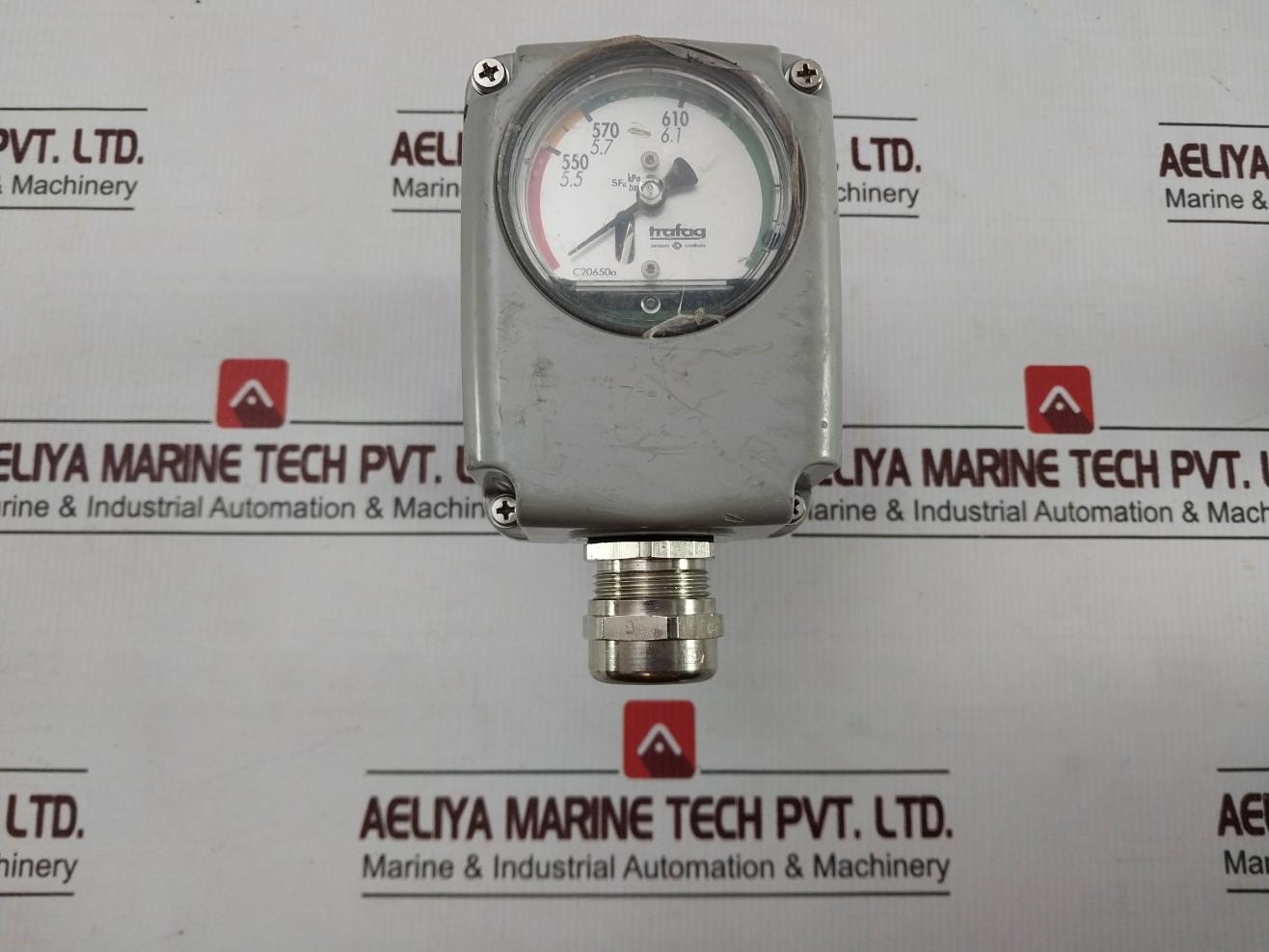Trafag 8736.20.2200.59 Density Monitor 5.5 To 6.1 Bar B04406F Sf6.100%