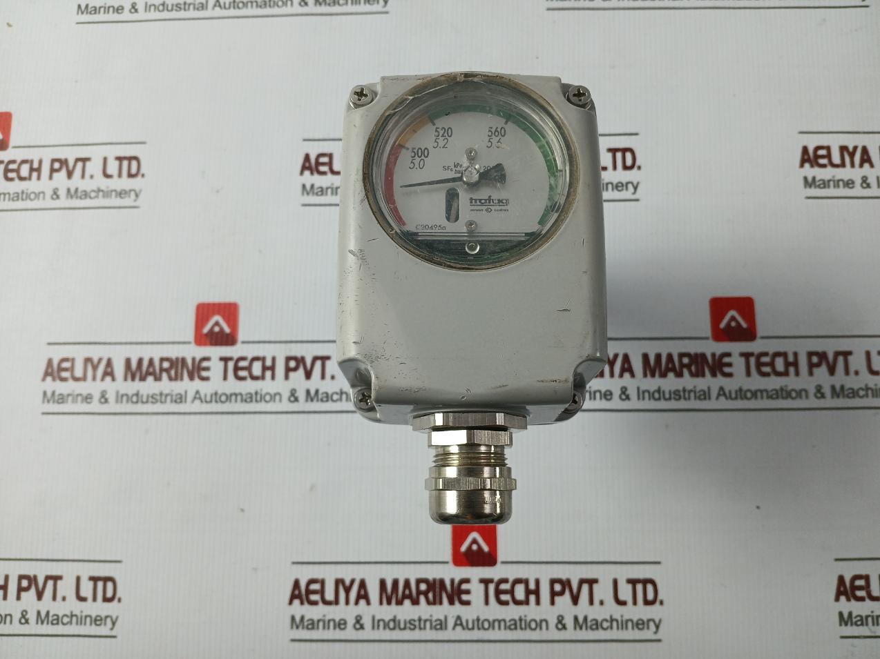 Trafag 8783.20.2200.62 Hybrid Density Sensor Monitor Unit Sf6.100% 10–32 Vdc