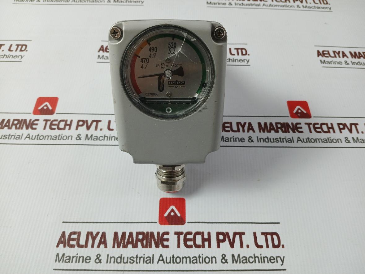 Trafag 8783.20.2200.Es Hybrid Density Sensor Monitor Unit Dsma260279 Sf6.100%