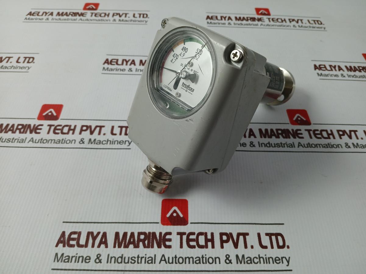 Trafag 8783.20.2200.Es Hybrid Density Sensor Monitor Unit Dsma260279 Sf6.100%