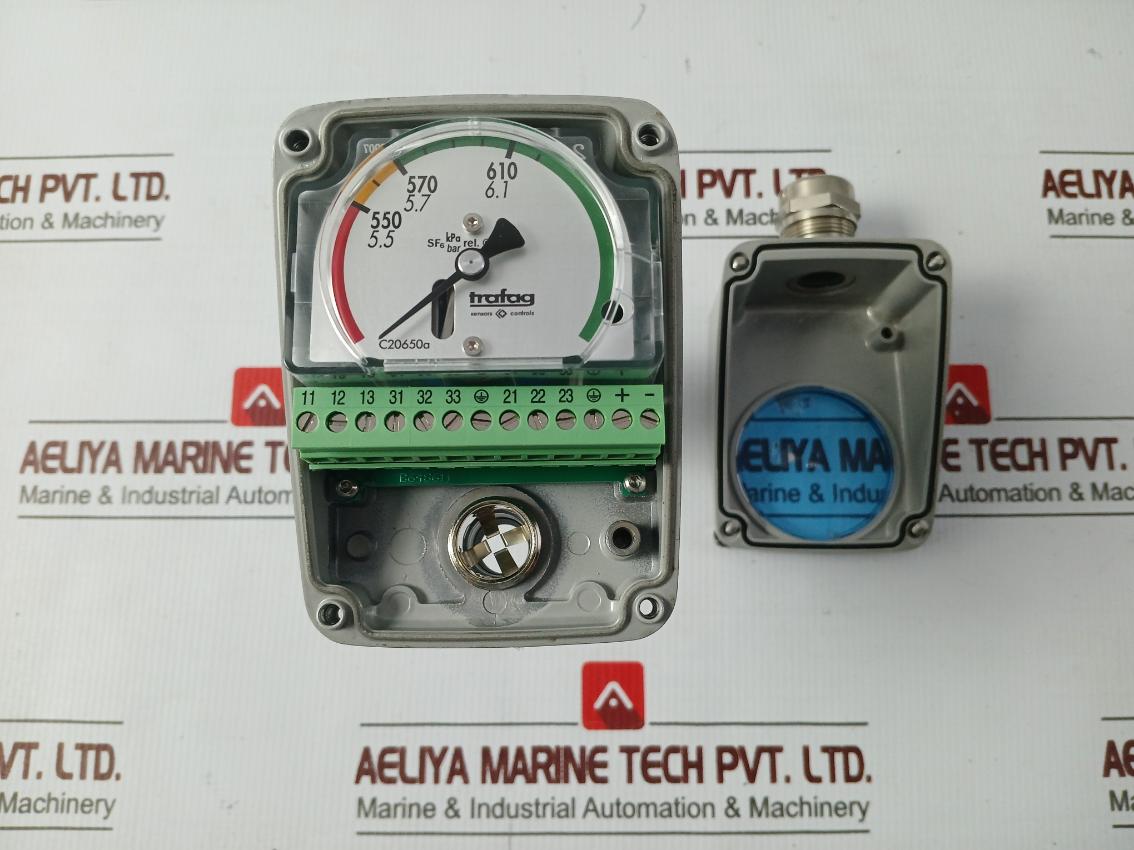Trafag 8783.20.2551.59 Hybrid Density Sensor Monitor Unit Sf6 Kpa 6.5-20 Ma