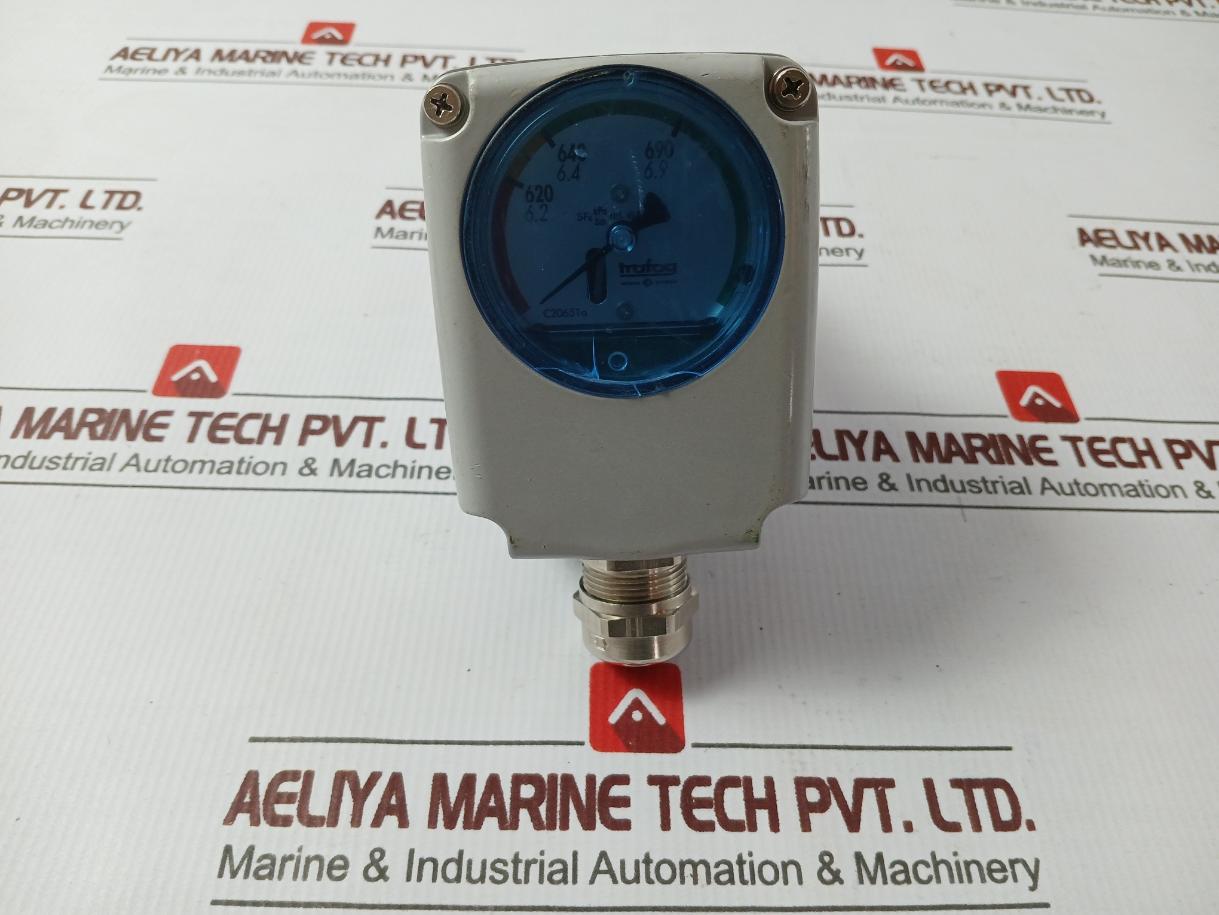 Trafag 8783.20.2551.Bs Hybrid Density Sensor Monitor Unit 6.5-20 Ma Dsma309632