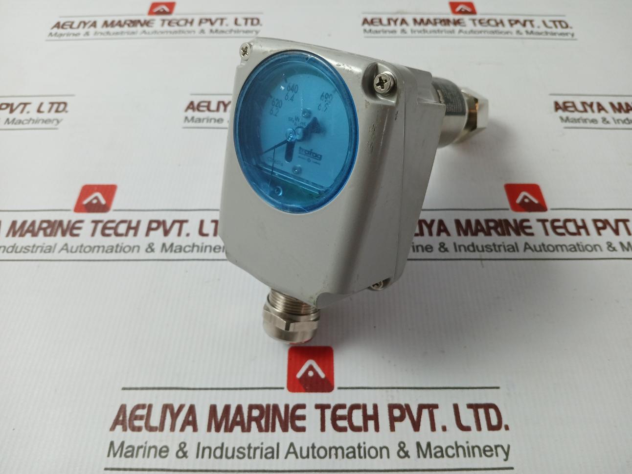 Trafag 8783.20.2551.Bs Hybrid Density Sensor Monitor Unit 6.5-20 Ma Dsma309632