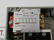 Trafag 900.2377.903 Electromechanical Pressure Switch 0..6 Bar (Kg/Cm2)