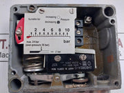 TRAFAG PVF-9 Pressostat Pressure Switch 1-9 BAR IP65 T 70C