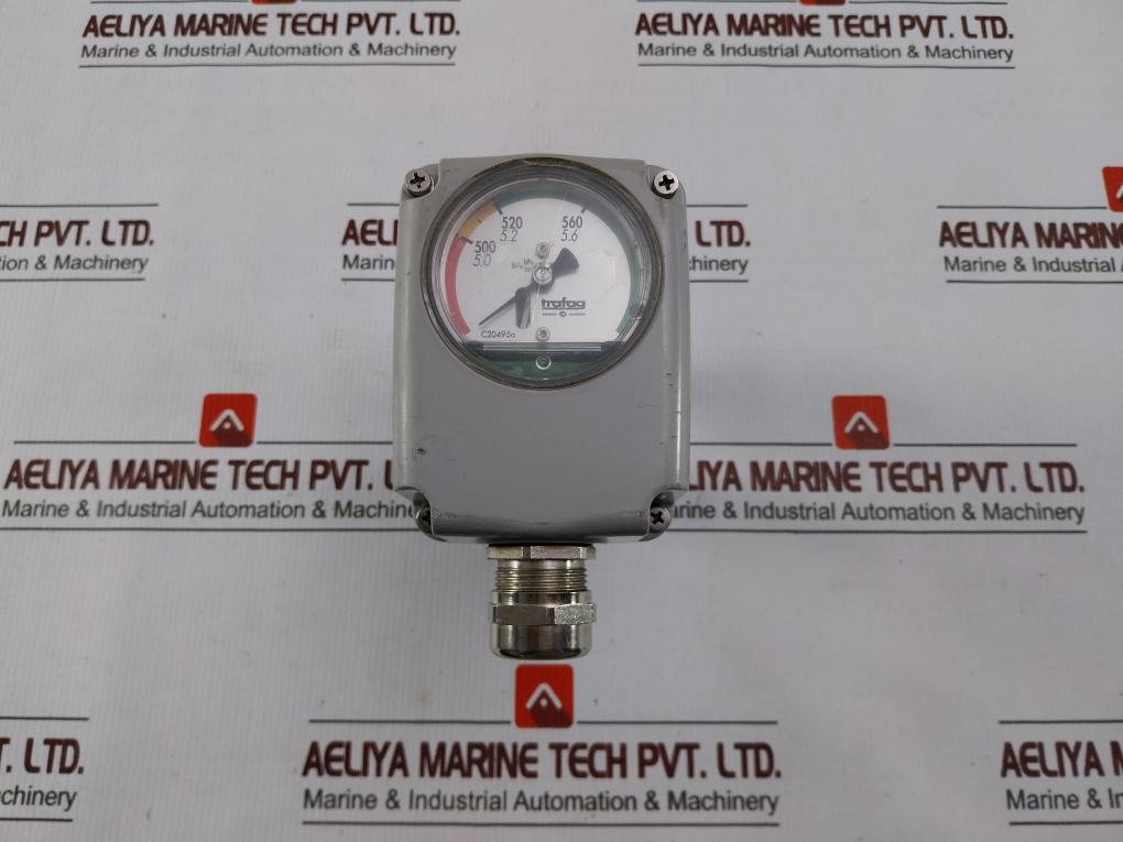 Trafag 8736.20.2200.06 Density Monitor 20°C 520Kpa C1B41205404011 B04406F