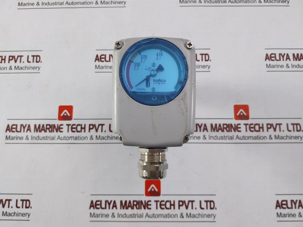 Trafag 8736.20.2200.N1 Density Monitor Unit 520Kpa 20°C C20650A Sf6.100%