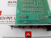 Trafo Del 404 Interface Board P131 P132 300V 16A Used