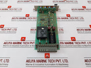 Trafo Del 404 Interface Board P131 P132 300V 16A Used