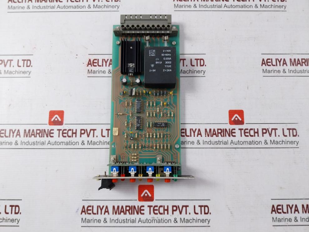 Trafo Del 404 P131 Interface Card 50–60 Hz 0.125A