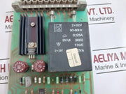 Trafo Del 404 P132 Interface Card Used