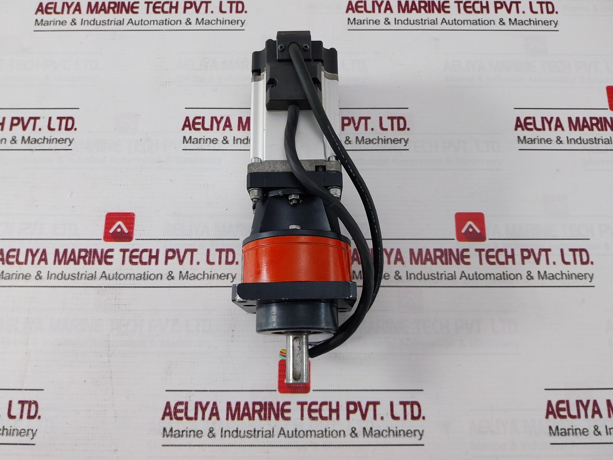 Tramec Ep 75/1 Ac Servo Motor Ratio 7 200 Hz 3000 Rpm 60N001