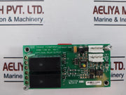 Trane 6400-1106-03 Dual Relay Output Control Board Brd02944, Rev: C