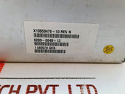 Trane X13650476-10 Chiller Control Plc Module Rev. N 6200-0049-13 115 Volts