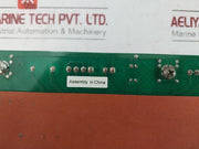 Trane X13650477-13 Chiller Control Plc Pressure Module Board Rev P 11C0677