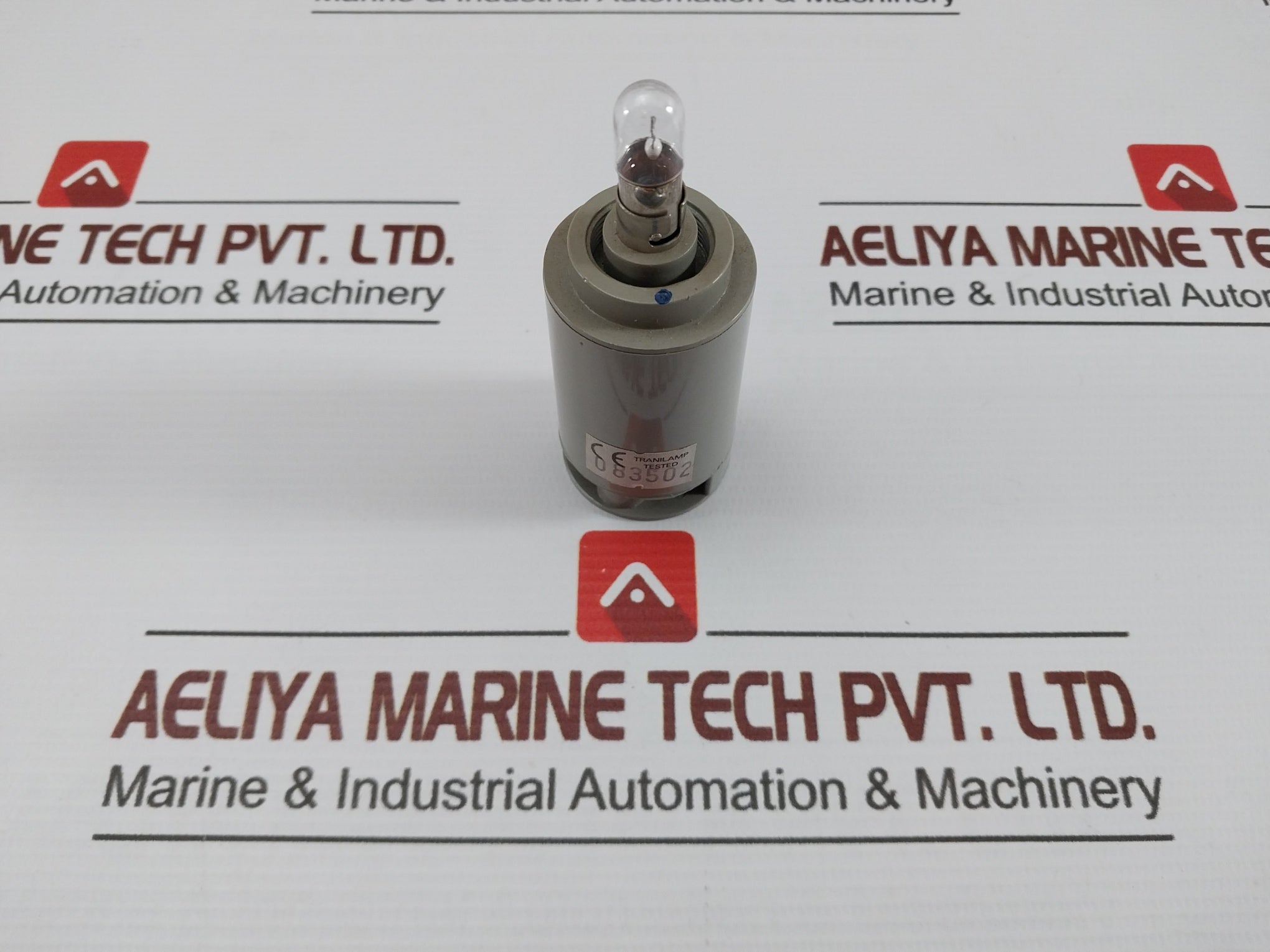 Tranilamp 220/240V Transformer Indicator Lamp 240V 60Hz