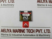 Transcend 512Mb Compact Flash Card 4727821Pd