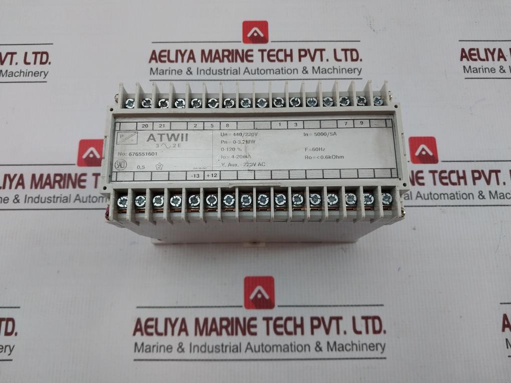 Transducer Saci Measuring 60hz Atwii In Used