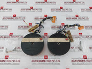 Transduktor 9659-b 8592 142-002 Toroidal Transformer 0-240V 50-60Hz 8.5V