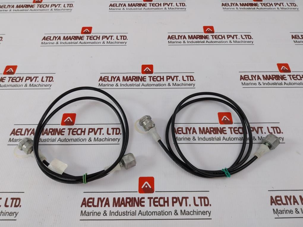 Transfer Oil 089A Hydraulic Test Coupling W/Cable 630 Bar/9100 Psi 1 Meter