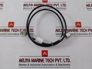 Transfer Oil 089A Hydraulic Test Coupling W/Cable 630 Bar/9100 Psi 1 Meter