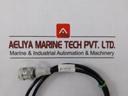 Transfer Oil 089A Hydraulic Test Coupling W/Cable 630 Bar/9100 Psi 1 Meter