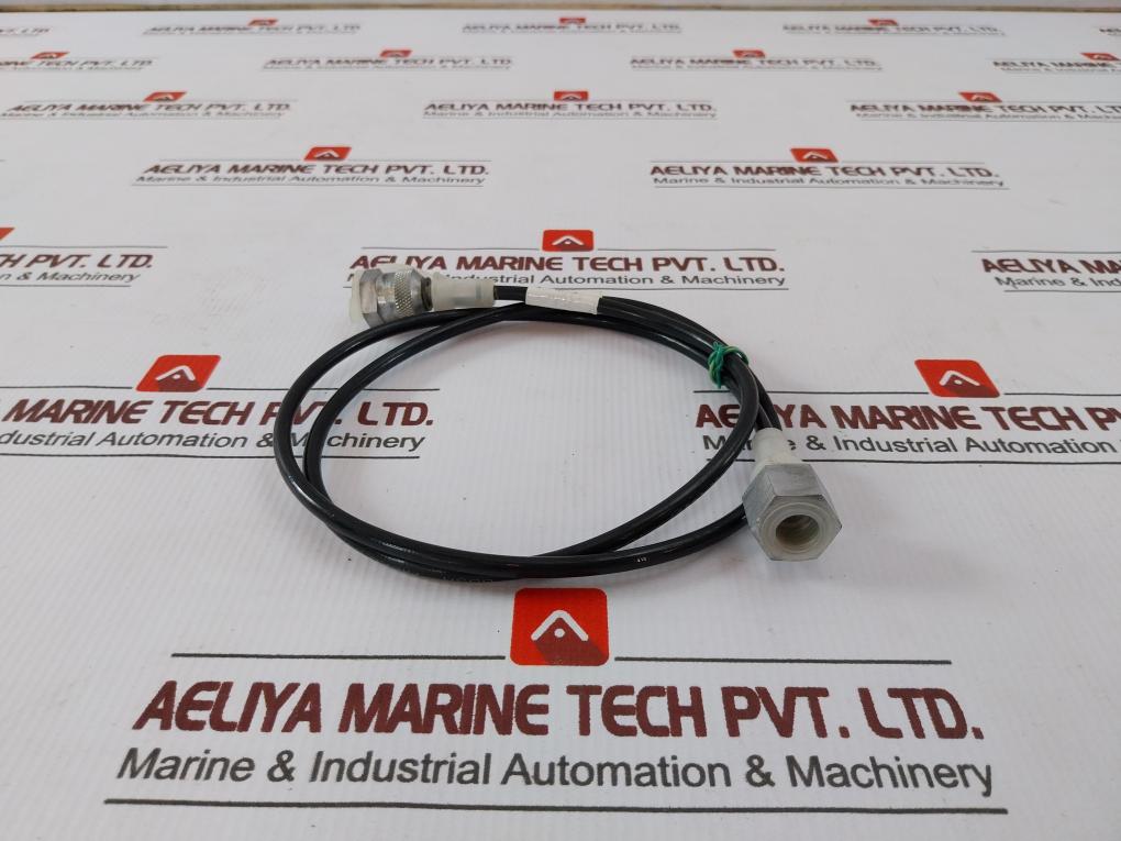 Transfer Oil 089A Hydraulic Test Coupling W/Cable 630 Bar/9100 Psi 1 Meter