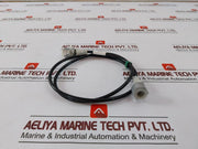 Transfer Oil 089A Hydraulic Test Coupling W/Cable 630 Bar/9100 Psi 1 Meter