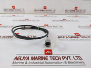 Transfer Oil 089A Hydraulic Test Coupling W/Cable 630 Bar/9100 Psi 1 Meter