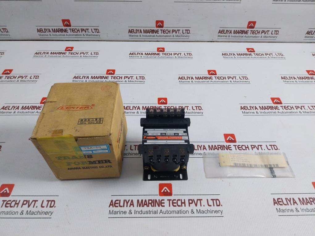Transformer-380V-440V-50-60Hz-Aihara-Electric-Ysa-50-208495-1