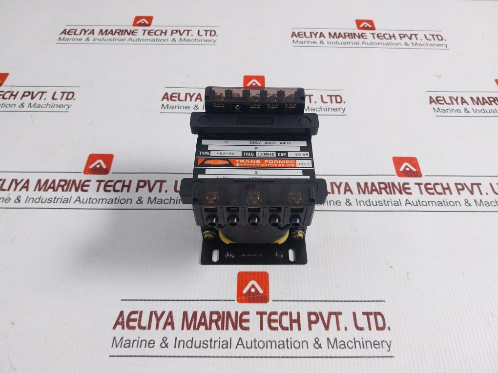 Transformer-380V-440V-50-60Hz-Aihara-Electric-Ysa-50-208495-1