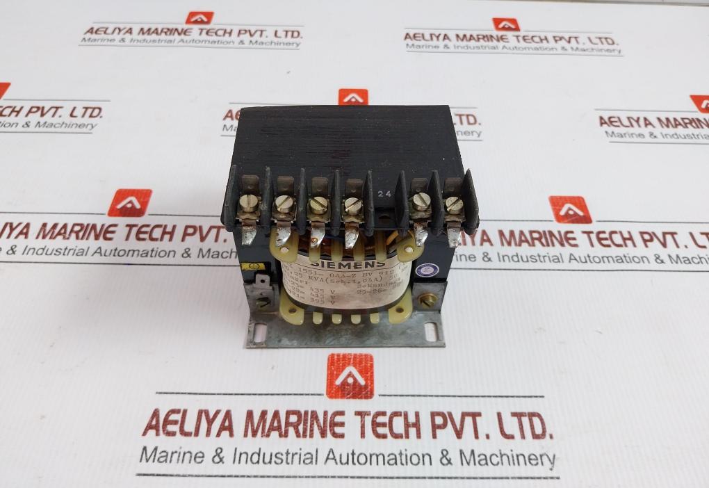 Transformer-50-Hz-20-21-395-V-Siemens-Vde-0550-209509-1