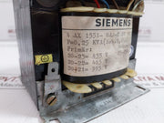 Transformer-50-Hz-20-21-395-V-Siemens-Vde-0550-209509-9