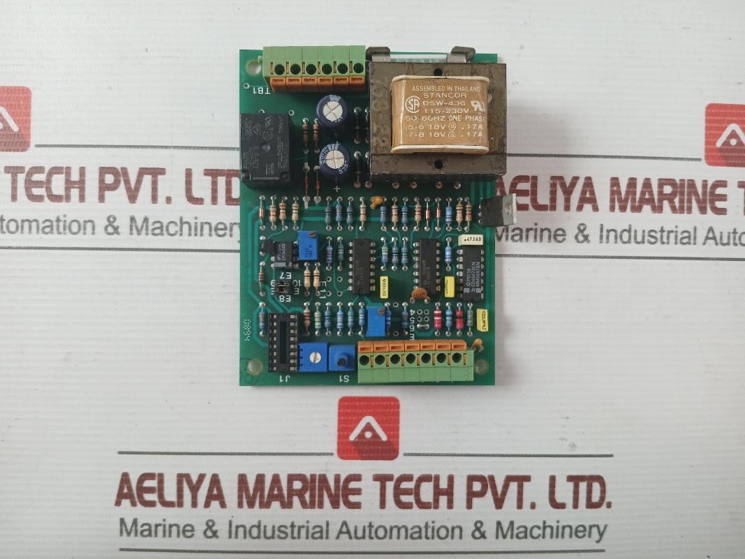 Used 10291 D Transformer-based Control Board