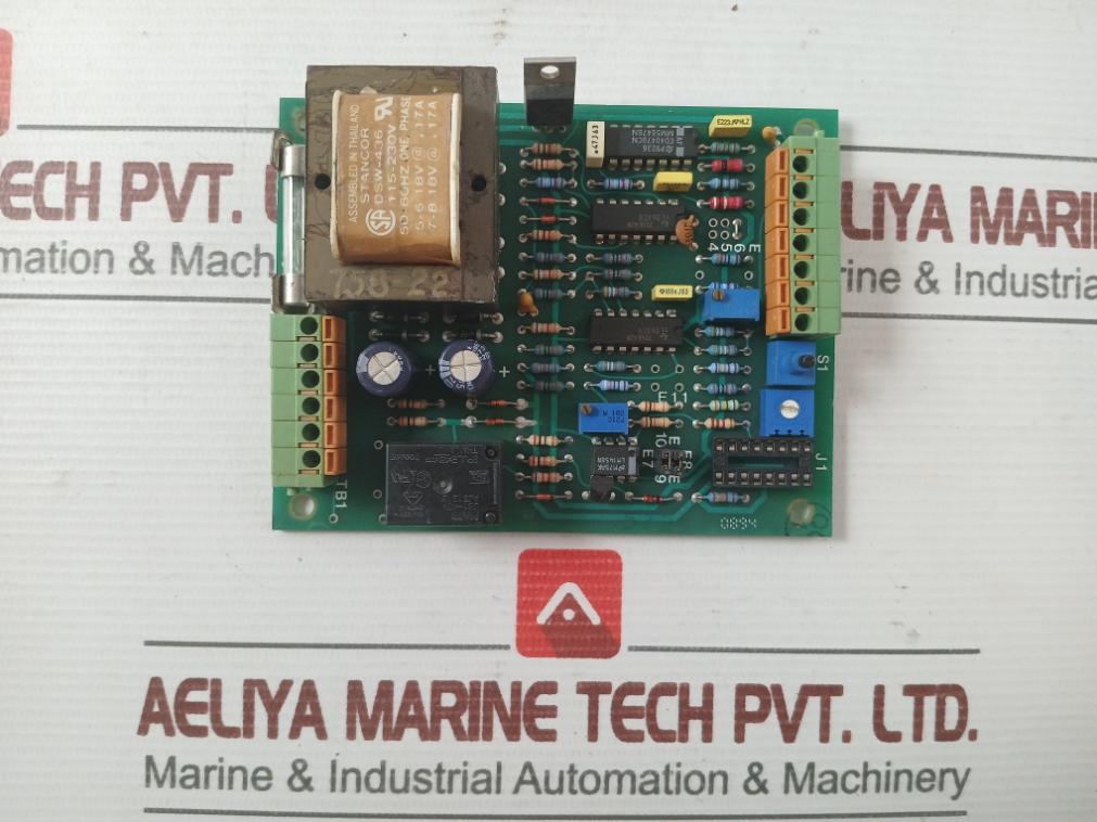 Used 10291 D Transformer-based Control Board