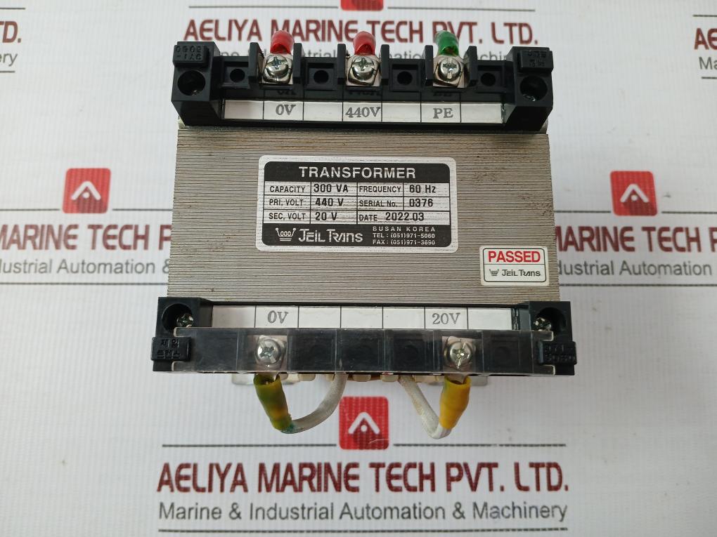 Transformer 300va 60hz By Jeil Trans