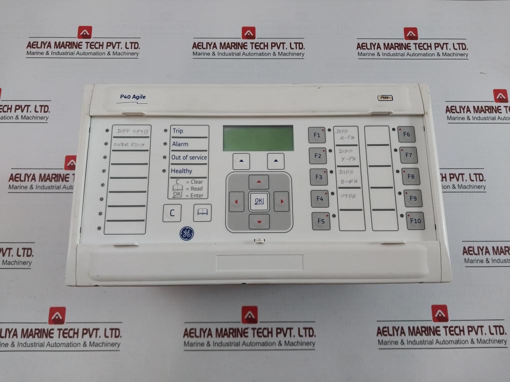 Transformer Protection Relay 100-240v 50/60hz P643926a6m0070m By General Electric