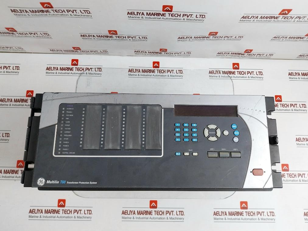 Transformer Protection System Relay Ge T60uj3hkhf8nh6 dm8lp67u67wxx Multilin T60