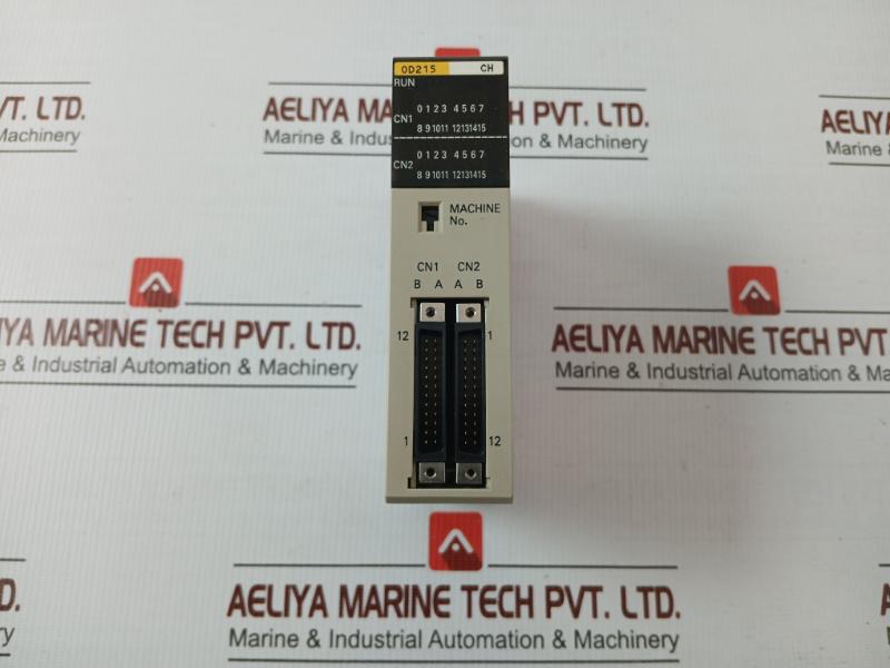 Transistor Output Module C200h-Od215 Omron 24vdc In New Condition