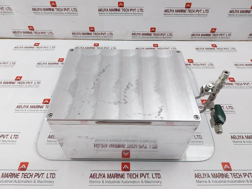 Transit Cover Assy For Pusher Assy W/ Swagelok Ss-4Pat Needle Valve 5 Psi