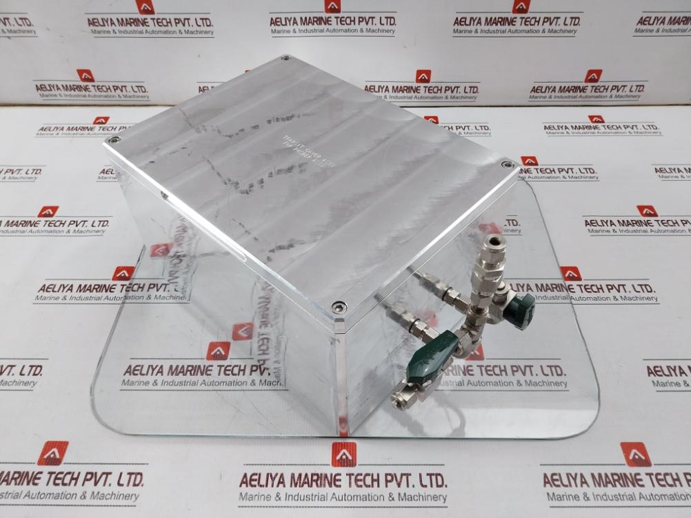 Transit Cover Assy For Pusher Assy W/ Swagelok Ss-4Pat Needle Valve 5 Psi