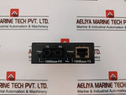 Transition Networks J/Fe-cf-04 Media Converter 100Base-fx To 100Base-tx 12Vdc