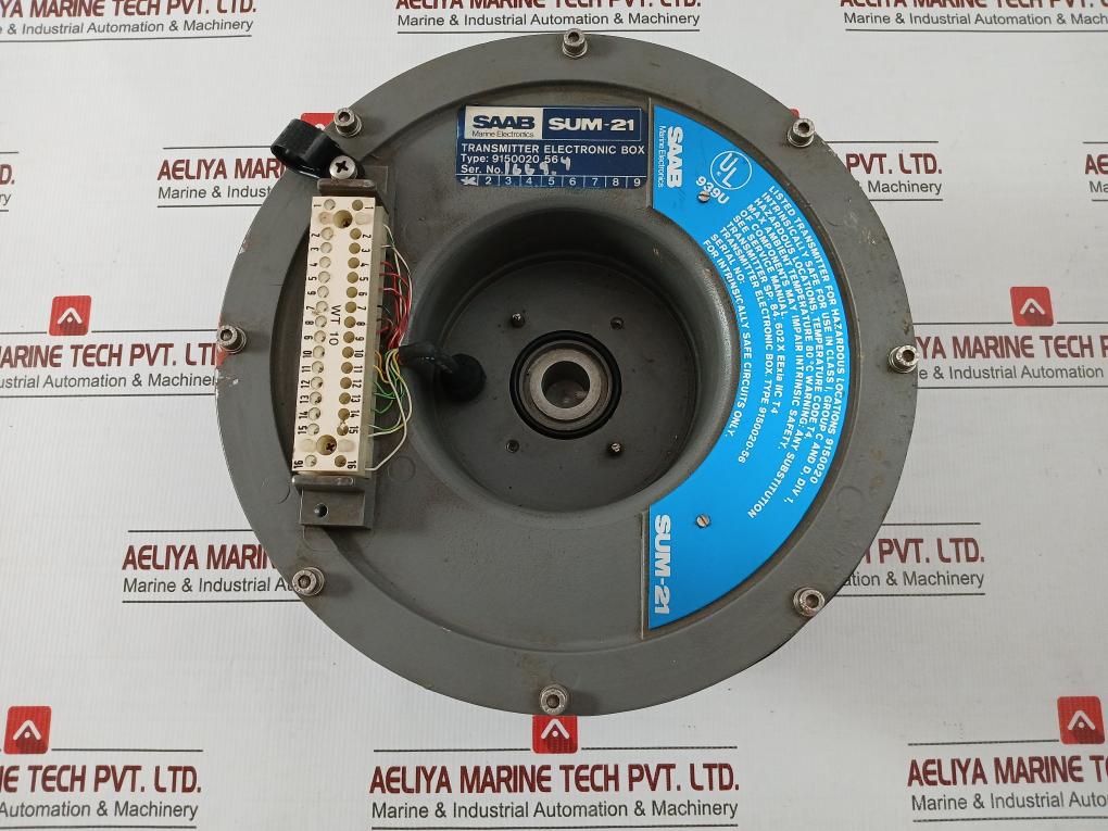 Transmitter Electronic Box 9150020 56 Saab Marine