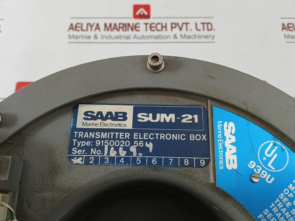 Transmitter Electronic Box 9150020 56 Saab Marine