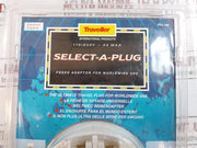 Traveller Tra-100 Fused Adaptor For Worldwide Use 5A 110-240V 211-0272