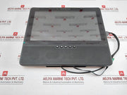 Treadmill Console Integrated Screen With Control Button & Central Speed Knob